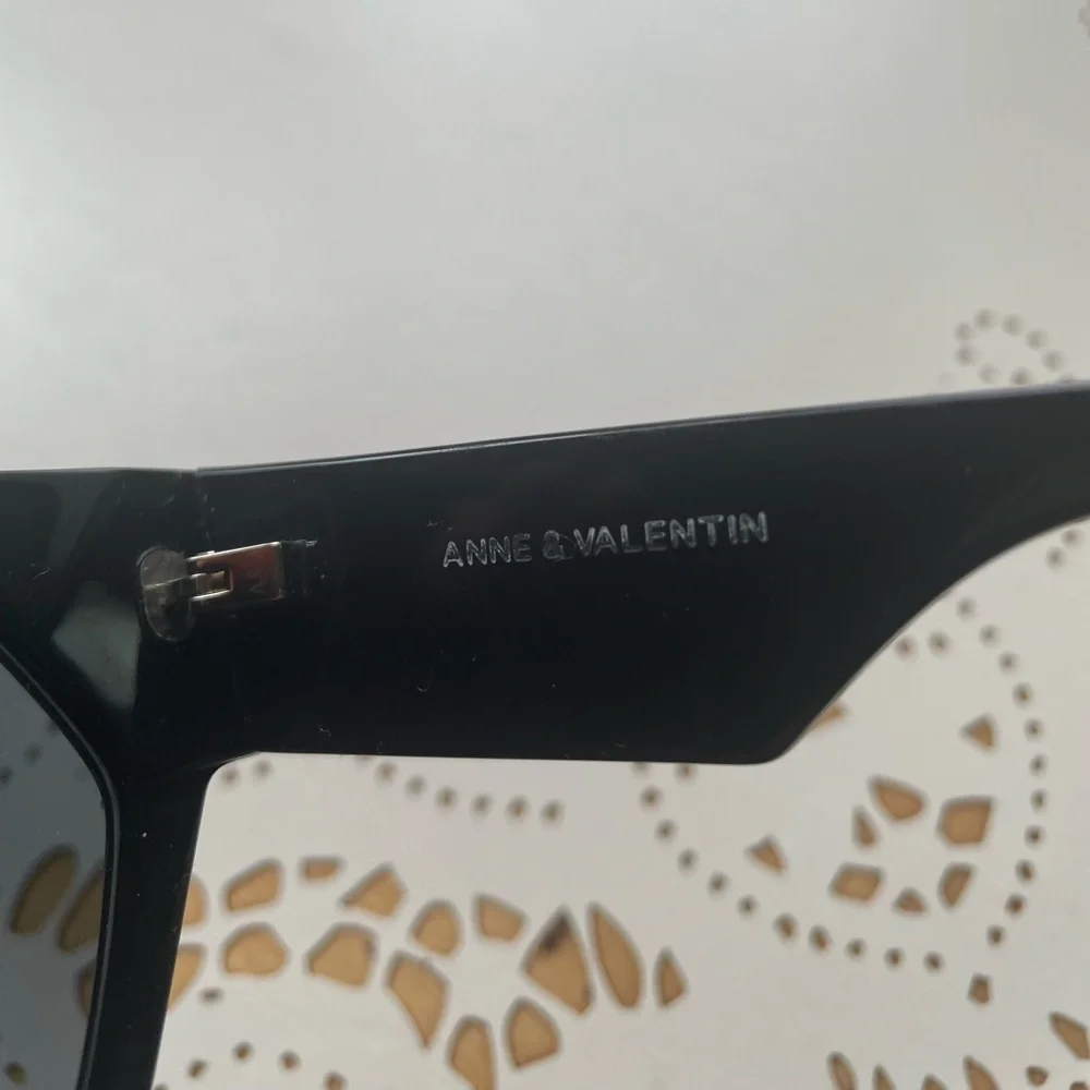 Anne et Valentine Black Sunglasses "Streep" Made in France Luxury Eyewear - Picture 11 of 17